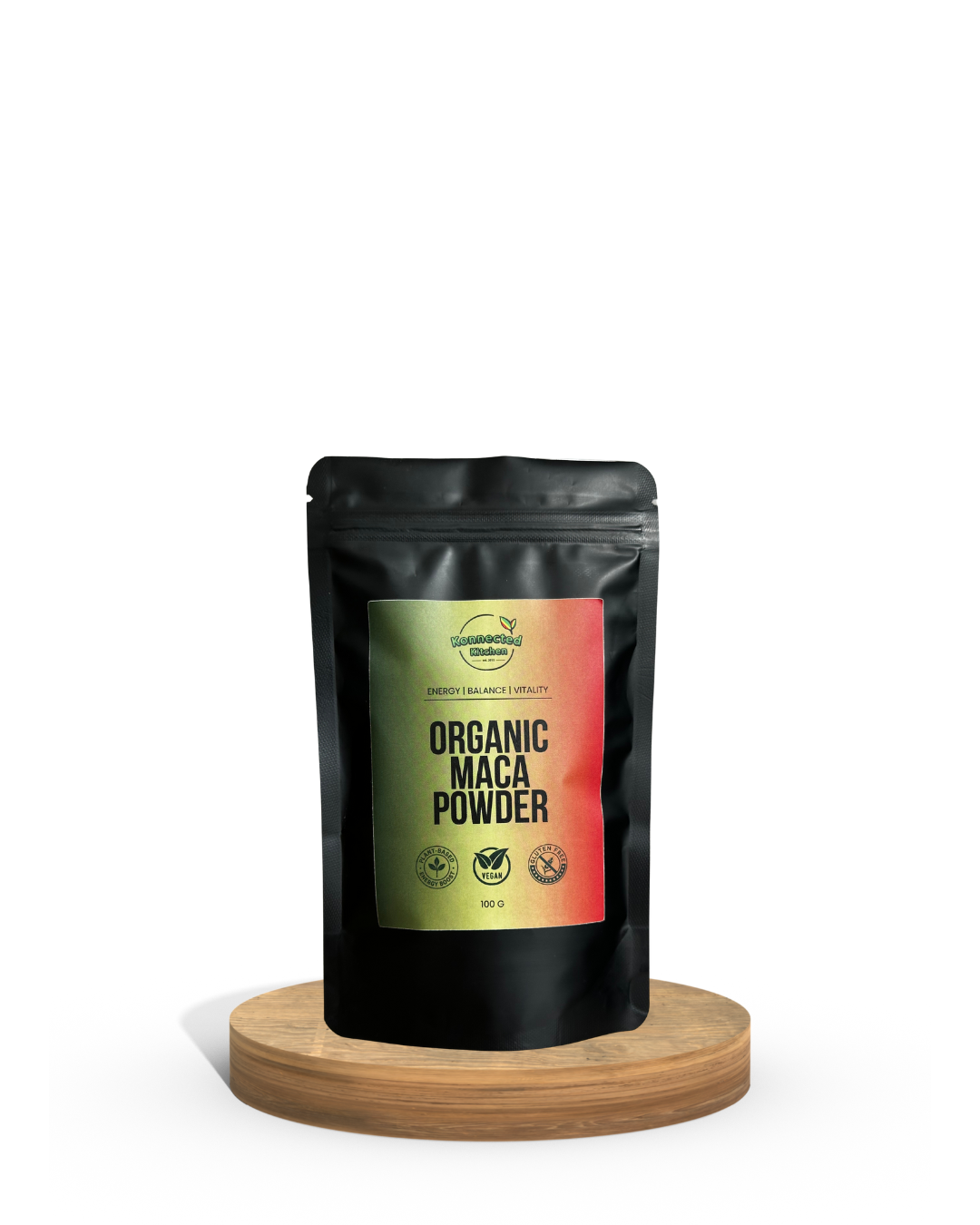 Organic Maca Powder – Natural Energy, Hormone Balance & Vitality Boost