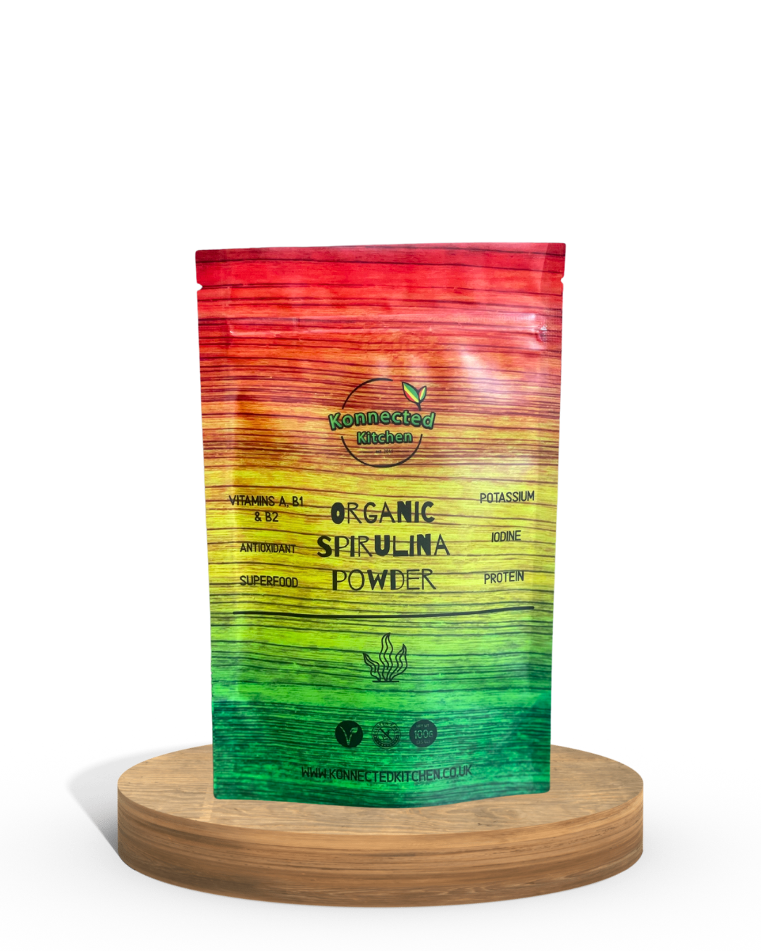 Organic Spirulina Powder (100G)