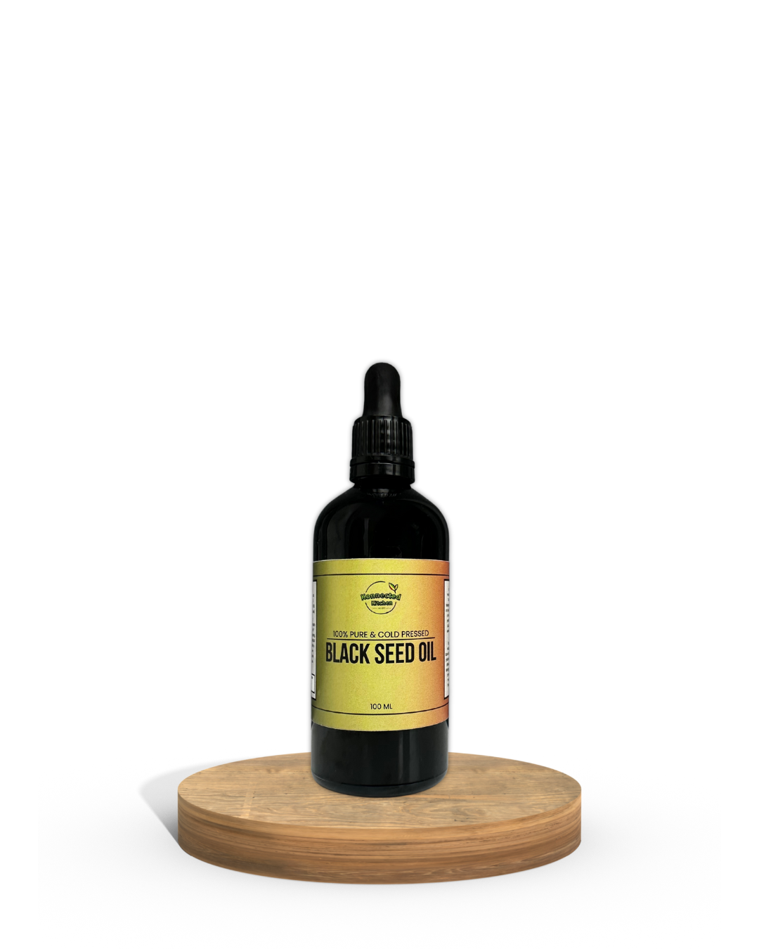 100ml Cold-Pressed Black Seed Oil ( Nigella Sativa )| Glass Dropper Bottle- Powerful Antioxidant for Wellness, Hair & Skin