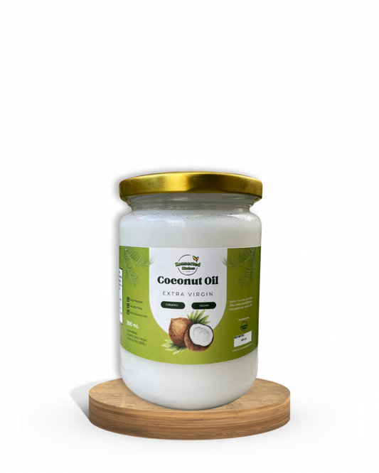 Cold pressed Extra Virgin Coconut Oil Healthy Cooking Oil Skin Care Hair Treatment Oil Pulling